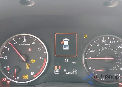 2022 Subaru Wrx Premium из США, поврежденный, VIN JF1VBAH67N8010196